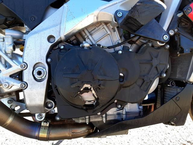 2017 APRILIA TUONO V4 1 ZD4KGU009HS000188