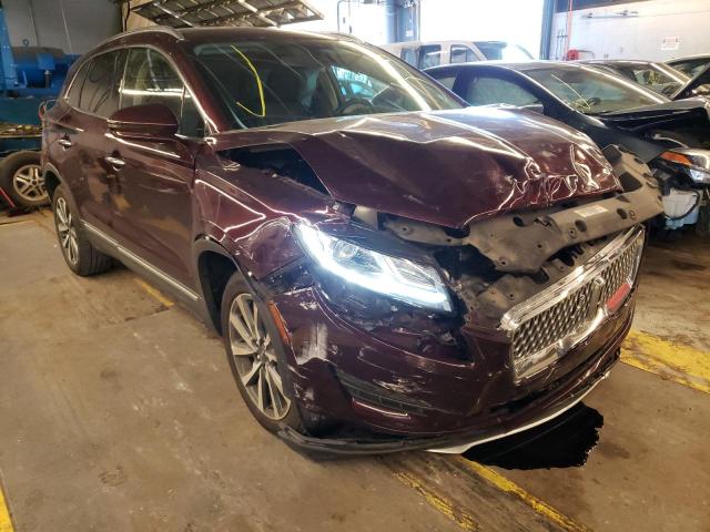 Salvage cars for sale from Copart Wheeling, IL: 2019 Lincoln MKC Reserv