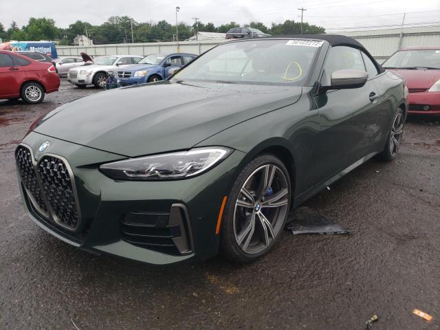 2022 BMW M440XI WBA63AT09NCJ59931