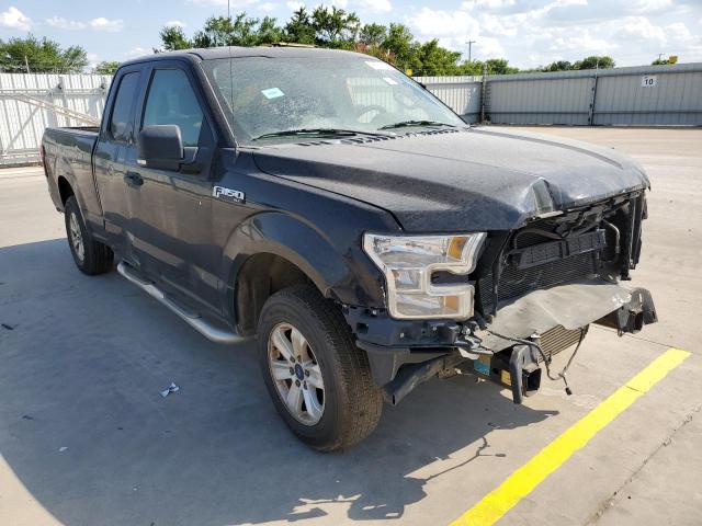 Salvage cars for sale from Copart Wilmer, TX: 2017 Ford F150 Super