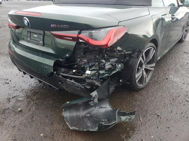 2022 BMW M440XI WBA63AT09NCJ59931