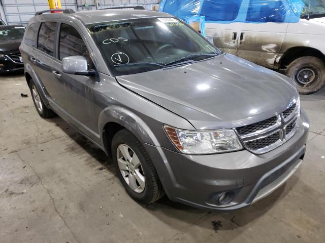 Salvage cars for sale from Copart Woodburn, OR: 2012 Dodge Journey SX