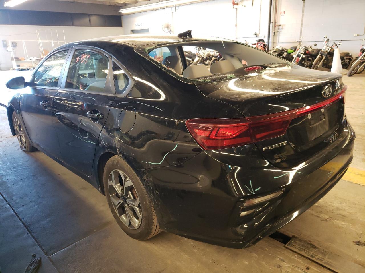 2019 Kia Forte Fe VIN: 3KPF24AD8KE039409 Lot: 50137262