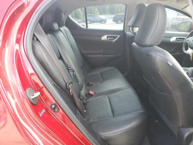 LEXUS CT 200 2011 RED Photo 6
