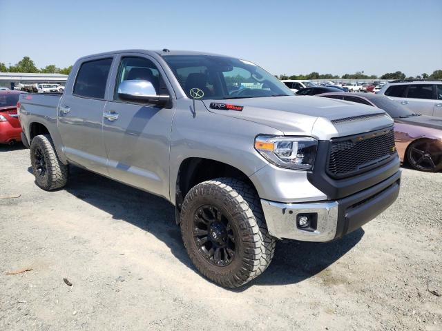 Salvage cars for sale from Copart Antelope, CA: 2018 Toyota Tundra CRE