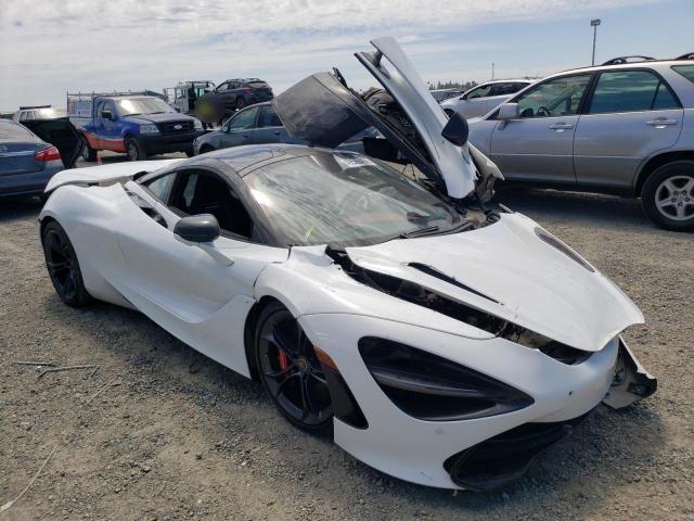 Salvage cars for sale from Copart Antelope, CA: 2018 Mclaren Automotive 720S
