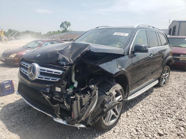 2017 MERCEDES-BENZ GLS 550 4M 4JGDF7DE3HA794234