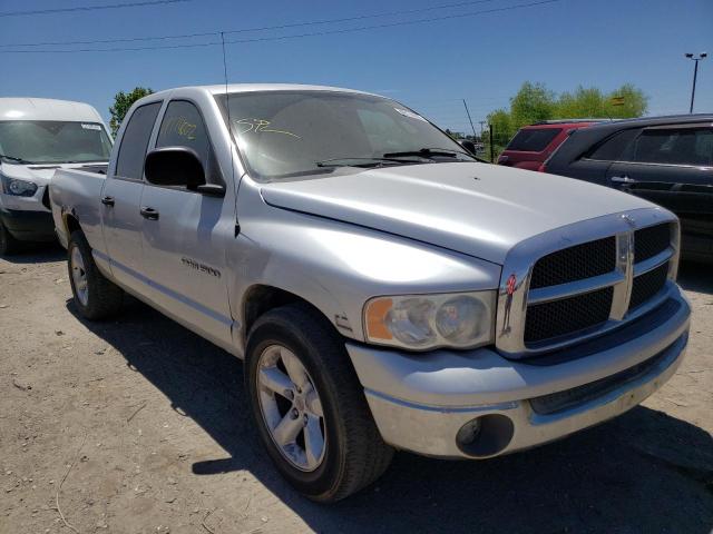 Salvage cars for sale from Copart Indianapolis, IN: 2005 Dodge RAM 1500 S