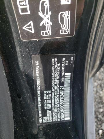 2015 BMW 428 XI WBA3N9C56FK246121