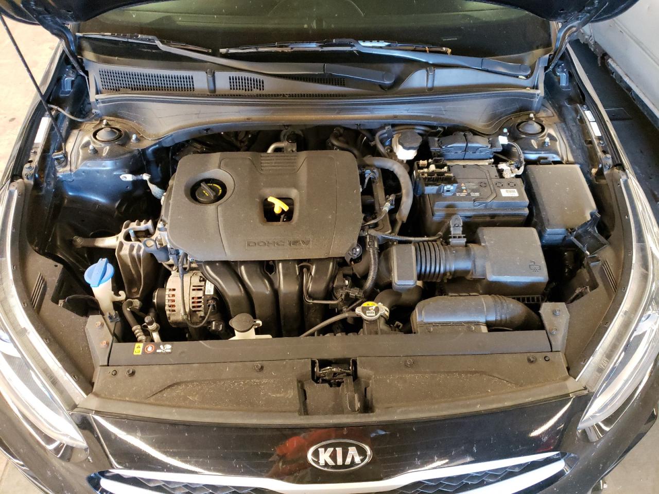 3KPF24AD8KE039409 2019 Kia Forte Fe