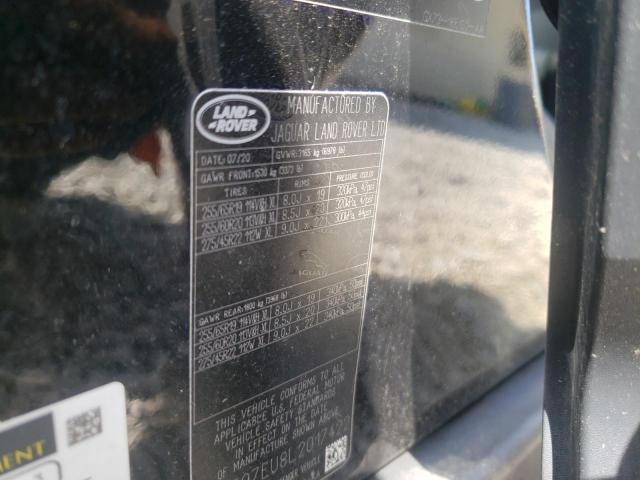 2020 LAND ROVER DEFENDER 1 SALE97EU8L2017422