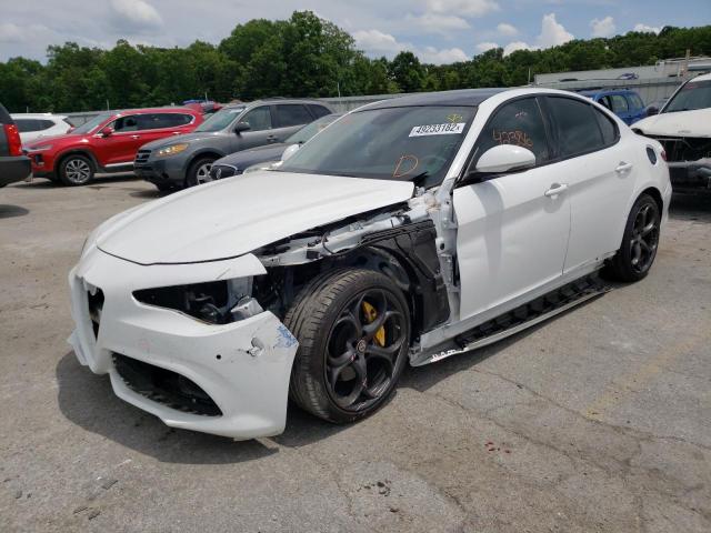 2018 ALFA ROMEO GIULIA TI ZARFAECN2J7574867