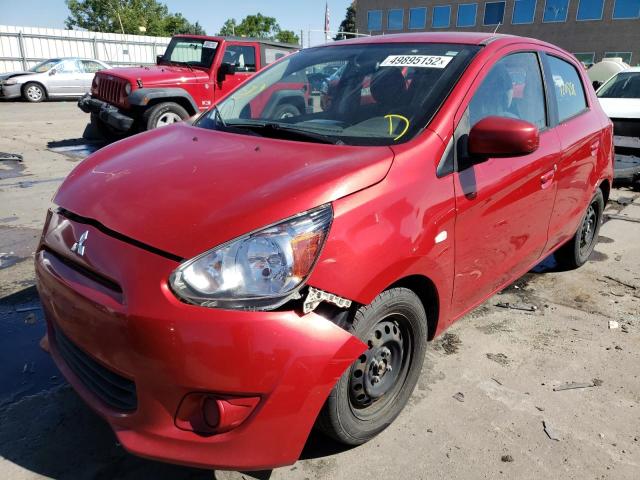 2015 MITSUBISHI MIRAGE DE ML32A3HJ7FH047530
