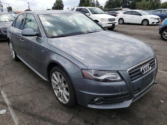 2012 Audi A4 Premium Plus