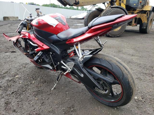 2007 YAMAHA YZFR6 L JYARJ12Y17A002563