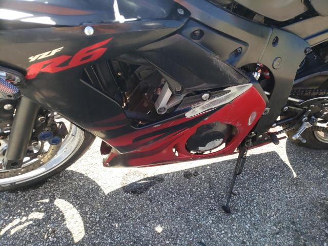 2003 YAMAHA YZFR6 L JYARJ06E53A007771