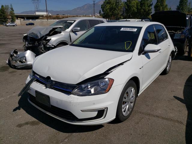 2015 VOLKSWAGEN E-GOLF LIM WVWKP7AU6FW909557