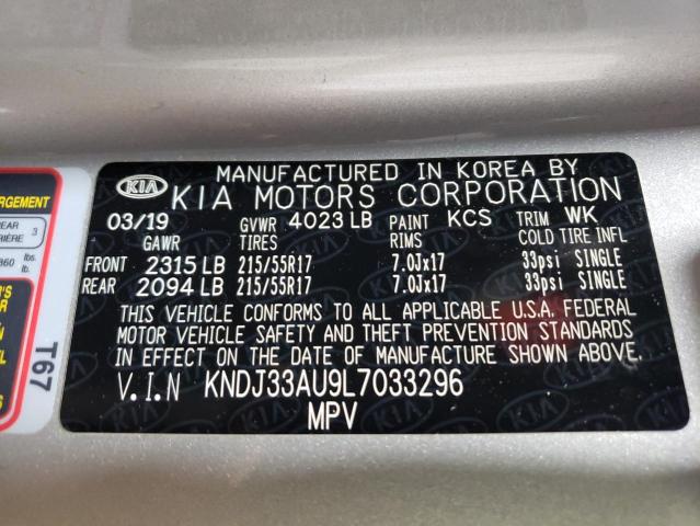 2020 KIA SOUL EX - KNDJ33AU9L7033296