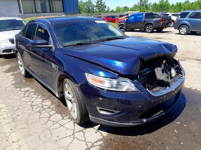 Salvage cars for sale from Copart Woodhaven, MI: 2011 Ford Taurus SHO