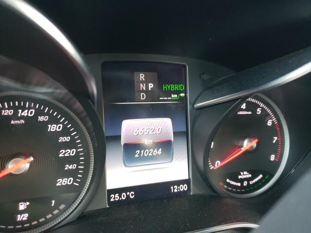 2018 MERCEDES-BENZ GLC 350E WDC0G5EB7JF409785