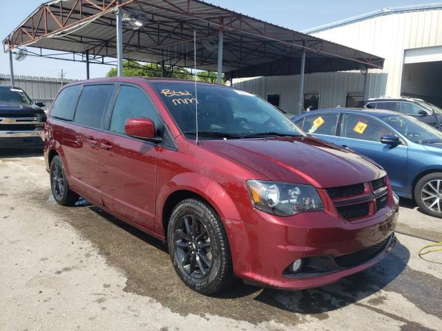 Salvage cars for sale from Copart Orlando, FL: 2019 Dodge Grand Caravan
