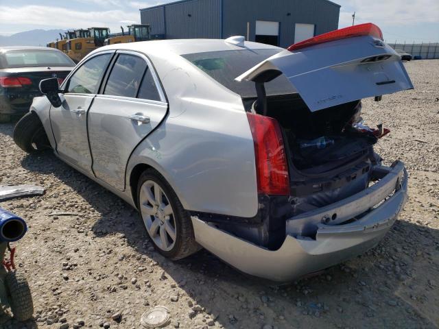 CADILLAC ATS 2015 SILVER Photo 3