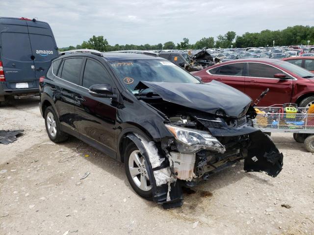 VIN 2T3RFREV3DW117734 2013 TOYOTA RAV4 no.1