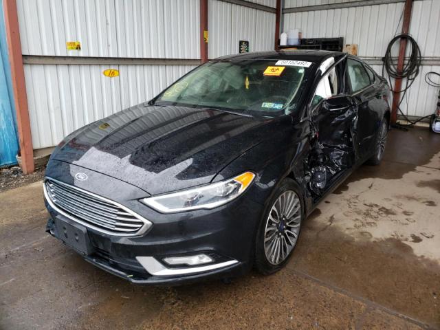 2017 Ford Fusion Se VIN: 3FA6P0T94HR377058 Lot: 50152492