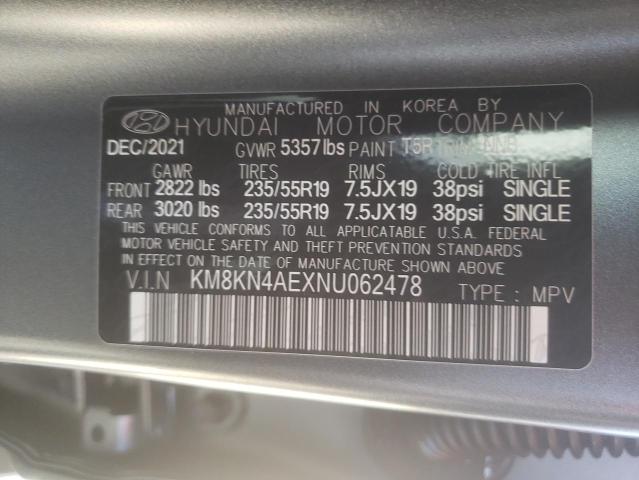 2022 HYUNDAI IONIQ 5 SE KM8KN4AEXNU062478