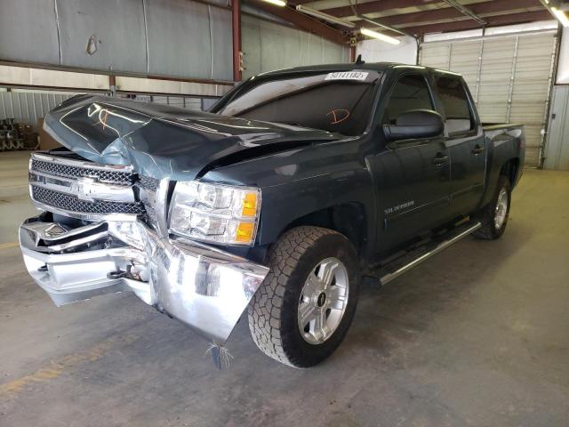 VIN 3GCPKSE77DG345604 2013 CHEVROLET SILVERADO no.2