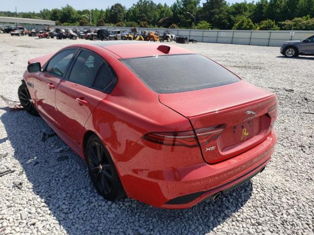 2020 JAGUAR XE R-DYNAM SAJAT4GX2LCP56021