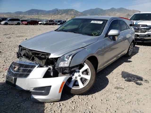 CADILLAC ATS 2015 SILVER Photo 2