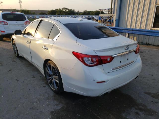 2014 INFINITI Q50 BASE - JN1BV7AP7EM675118