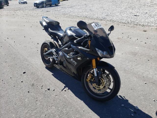 Salvage cars for sale from Copart Franklin, WI: 2008 Triumph Daytona 67