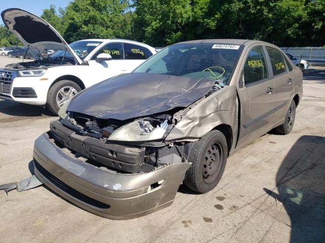 2004 FORD FOCUS LX VIN: 1FAFP33Z14W190448