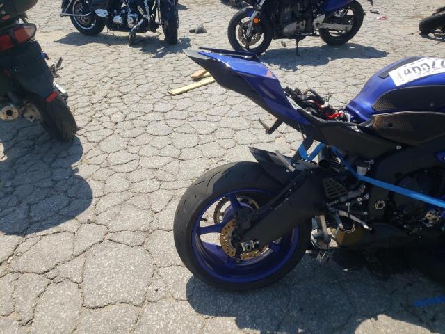 2018 YAMAHA YZFR6 JYARJ28E3JA003403