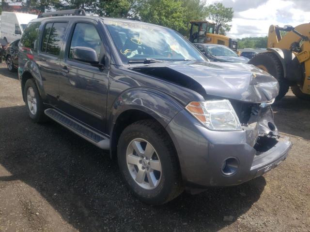 Salvage cars for sale from Copart New Britain, CT: 2012 Nissan Pathfinder