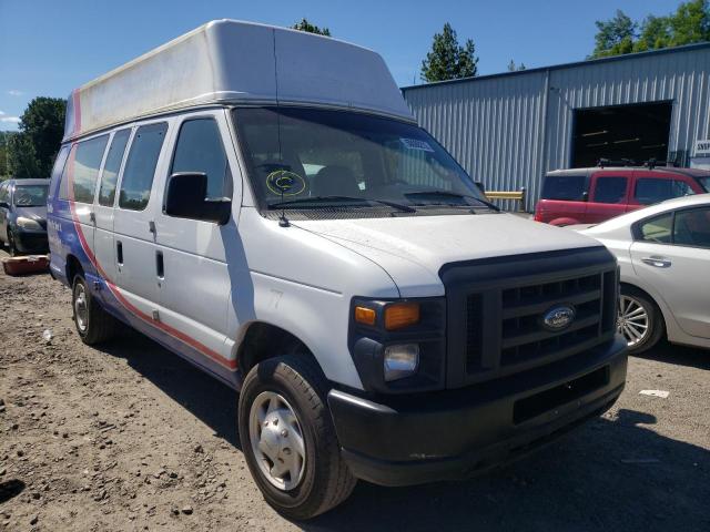Salvage trucks for sale at Portland, OR auction: 2008 Ford Econoline