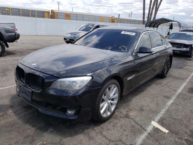 2015 BMW 740 LI WBAYE4C59FD947376