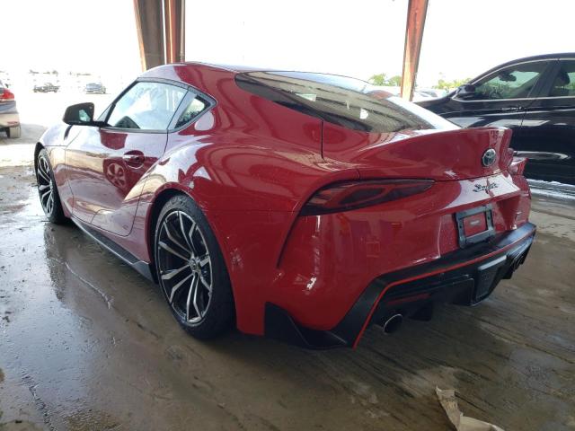 2021 TOYOTA SUPRA WZ1DB2C08MW041838