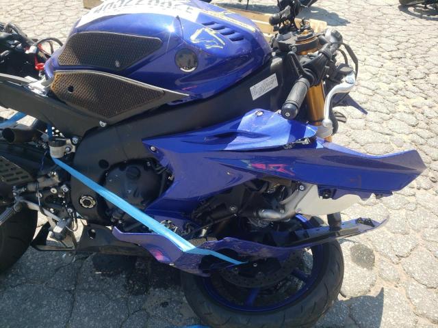 2018 YAMAHA YZFR6 JYARJ28E3JA003403