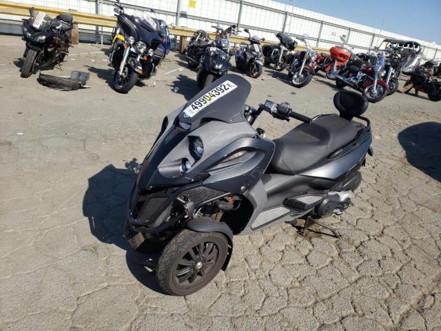2009 PIAGGIO MP3 ZAPM610X595001856