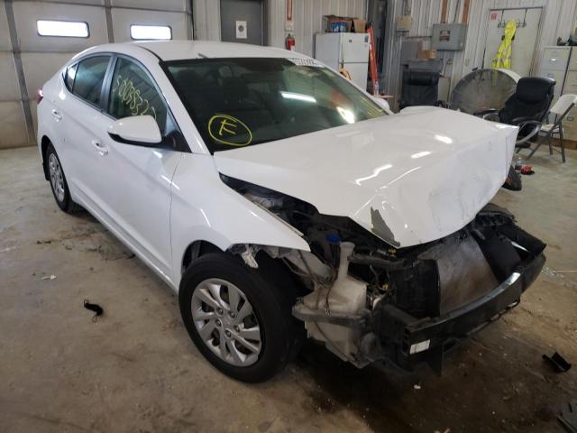 Salvage cars for sale from Copart Columbia, MO: 2018 Hyundai Elantra SE