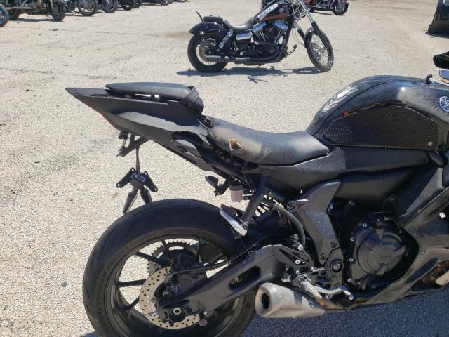 2022 YAMAHA YZFR7 JYARM38E0NA000798
