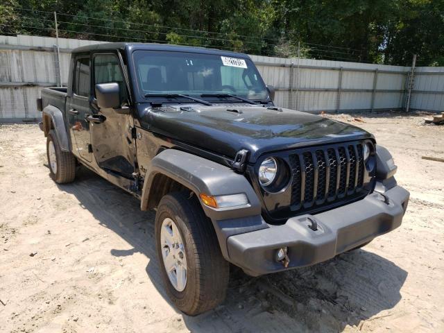 Salvage cars for sale from Copart Midway, FL: 2020 Jeep Gladiator