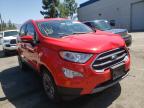 2020 FORD  ECOSPORT T