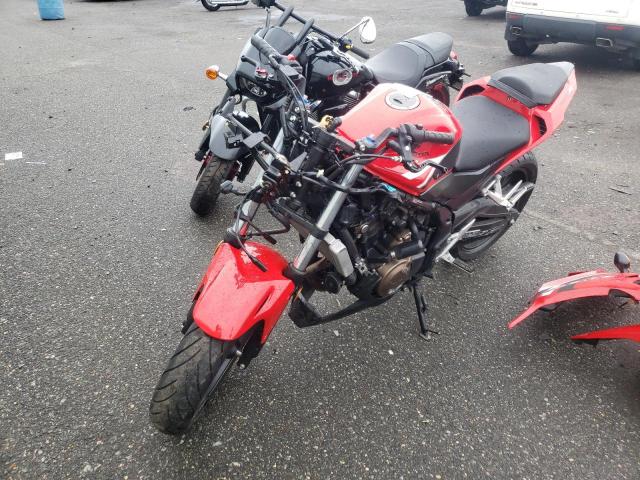 2016 HONDA CBR500 R MLHPC446XG5300103