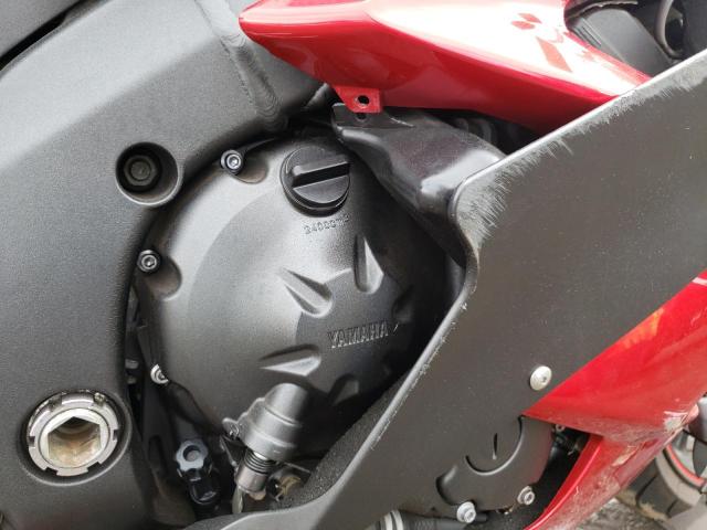 2007 YAMAHA YZFR6 L JYARJ12Y17A002563