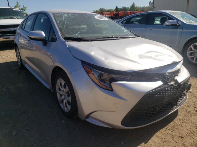 Salvage cars for sale from Copart Des Moines, IA: 2020 Toyota Corolla LE