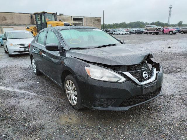 Salvage cars for sale from Copart Fredericksburg, VA: 2016 Nissan Sentra S